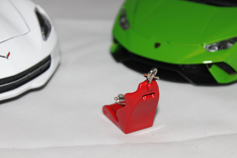 BRIDE Seat Keyring - Red - Diversion Stores Car Parts And Modificaions