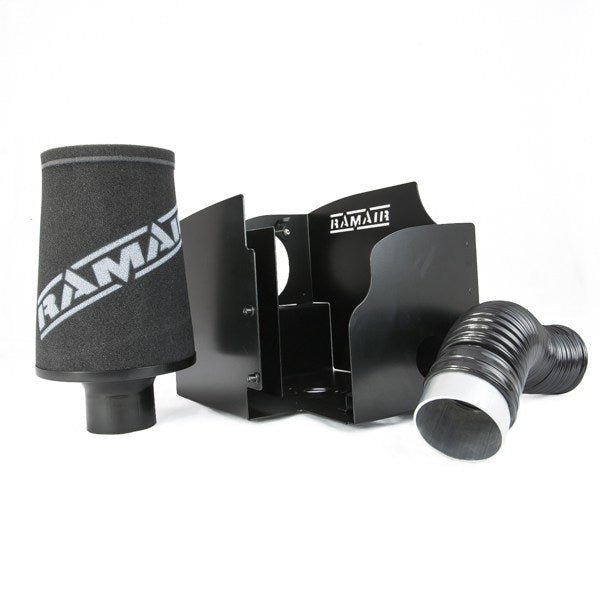 Performance RamAir Foam Air Filter & Heat Shield Induction Kit – Mini Cooper S 1.6 R53
diversion stores automotive ultimate cold air feed induction intake performance custom silicone hose kit motorsport
