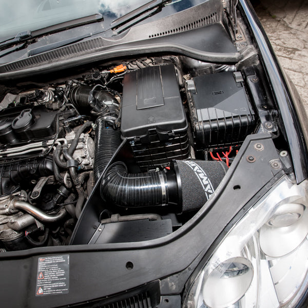 Performance Foam Air Filter & Heat Shield Induction Kit – Audi, Seat & VW 1.9 & 2.0 TDI – MK5 & MK6 Golf, Leon, A3

