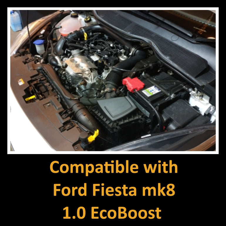 Red – Ramair Induction Kit for Ford Fiesta mk8 1.0 Ecoboost – 2017 onwards
