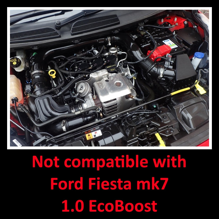 Red – Ramair Induction Kit for Ford Fiesta mk8 1.0 Ecoboost – 2017 onwards