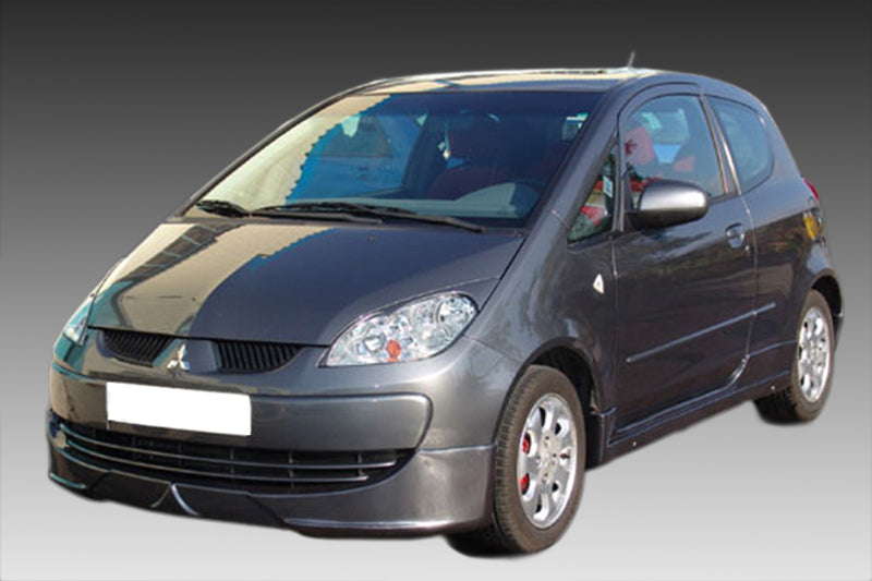 Front Spoiler Mitsubishi Colt Z30 Hatchback (2002-2008)