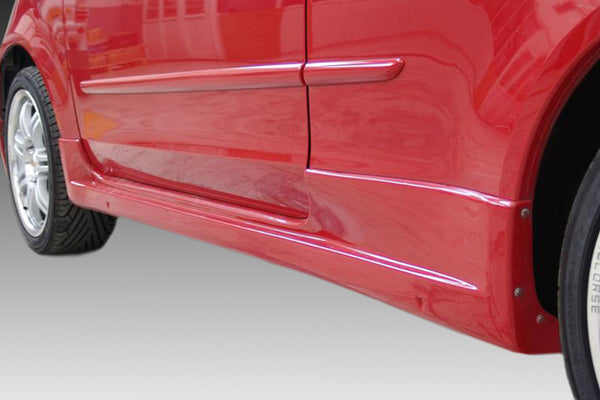 Side Skirts Mitsubishi Colt Z30 Hatchback (2002-2012)