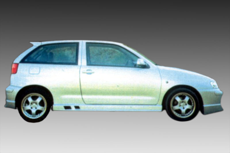 Side Skirts V.1 Seat Ibiza Mk2 (1999-2002)