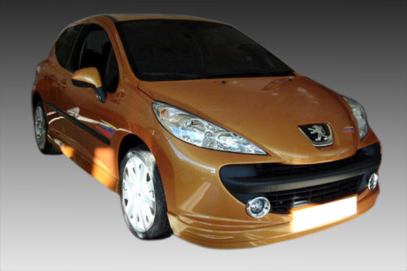 Front Spoiler Peugeot 207