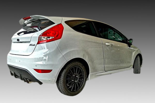 RTS Performance Rear Brake Discs – MK7 Fiesta ST180 200 – 253mm