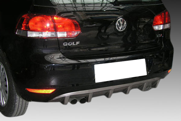 Rear Diffuser V.1 Volkswagen Golf Mk6