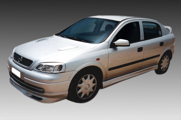 Front Spoiler Opel Astra G (1998-2004)