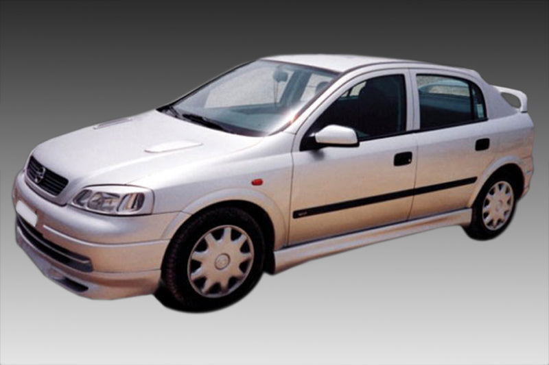 Side Skirts V.1 Opel Astra G (1998-2004)