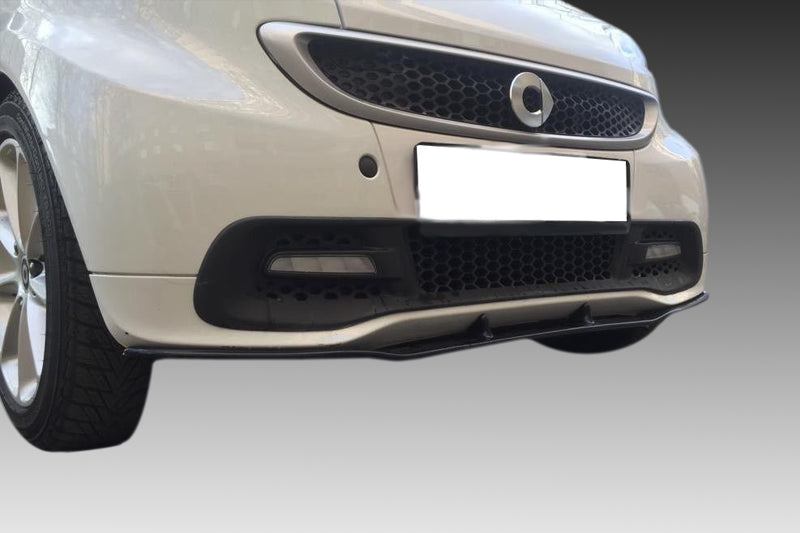 Front Splitter Smart Fortwo 451 Facelift Anniversary Edition