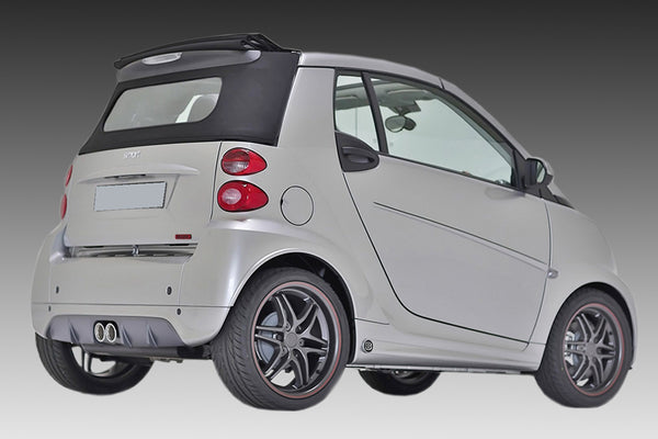 Rear Diffuser Smart Fortwo 451 Facelift Anniversary Edition