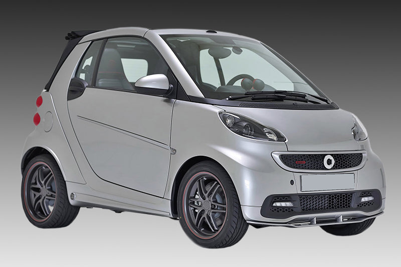 Side Skirts Add-on Smart Fortwo 451 Facelift Anniversary Edition