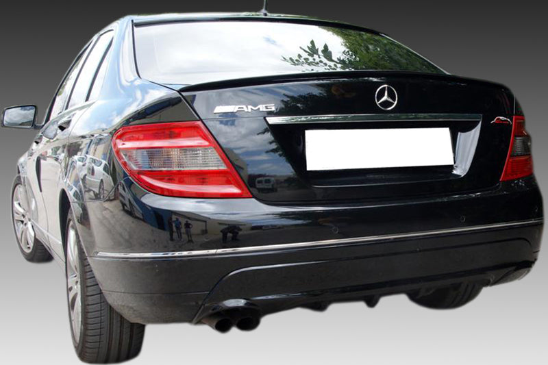 Rear Diffuser Mercedes C-Class W204 (2007-2011)