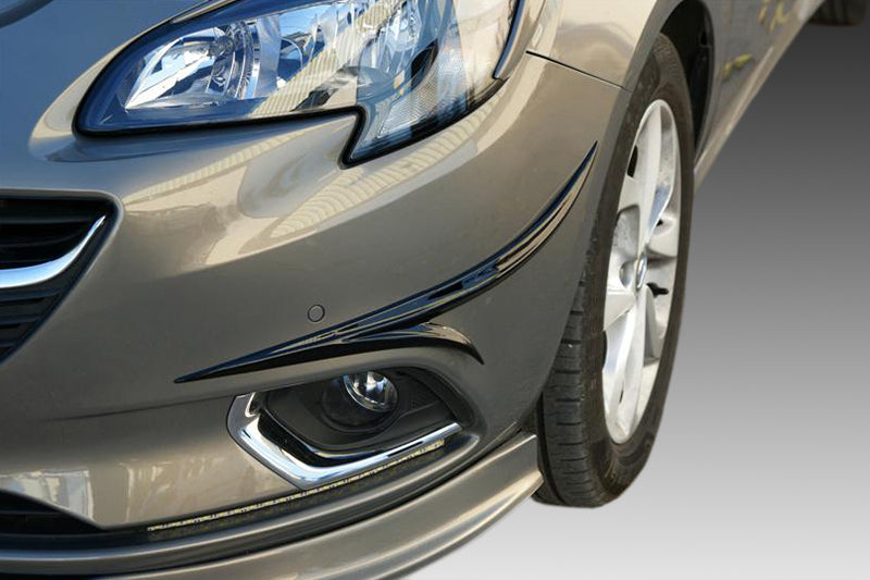 Front Bumper Wings Opel Corsa E (2014-2019)