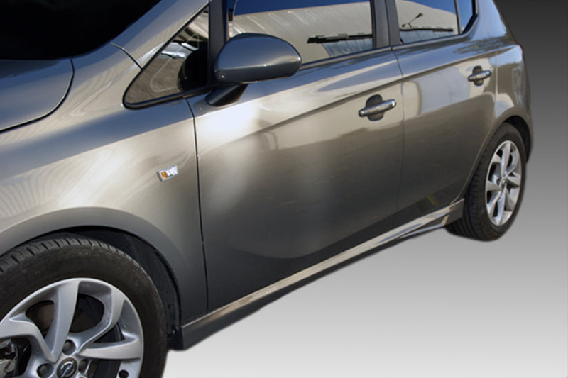 Side Skirts Opel Corsa E 5-doors (2014-2019)