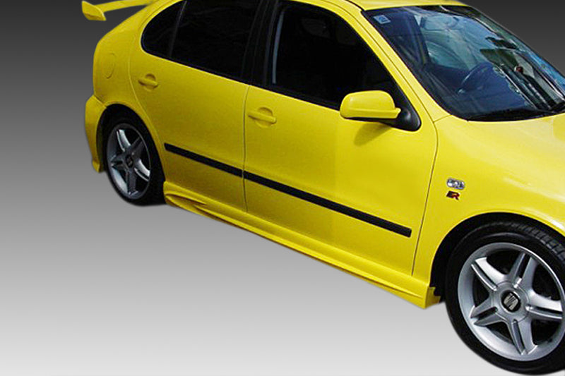 Side Skirts V.2 Seat Leon Mk1 (1999-2005)