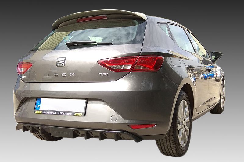 Rear Diffuser Seat Leon Mk3 5-doors (2012-2017)