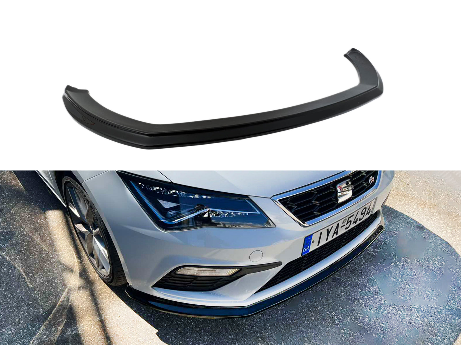 Front Splitter Seat Leon FR / Cupra Mk3 Facelift (2017-2020)