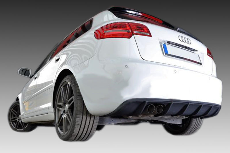 Rear Diffuser Audi A3 8P Sportback (2008-2012)