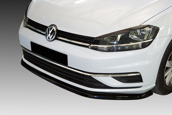 Front Splitter Volkswagen Golf Mk7 Facelift (2016-2019)