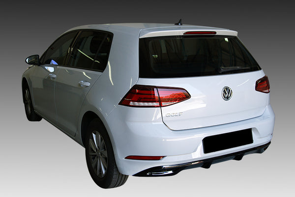 Rear Diffuser Volkswagen Golf Mk7 Facelift (2016-2019)