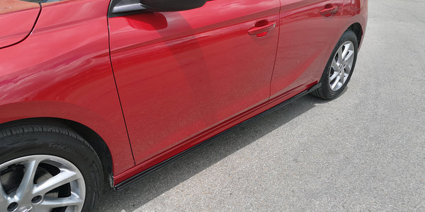 Side Skirts Extensions Opel Corsa F (2019-)