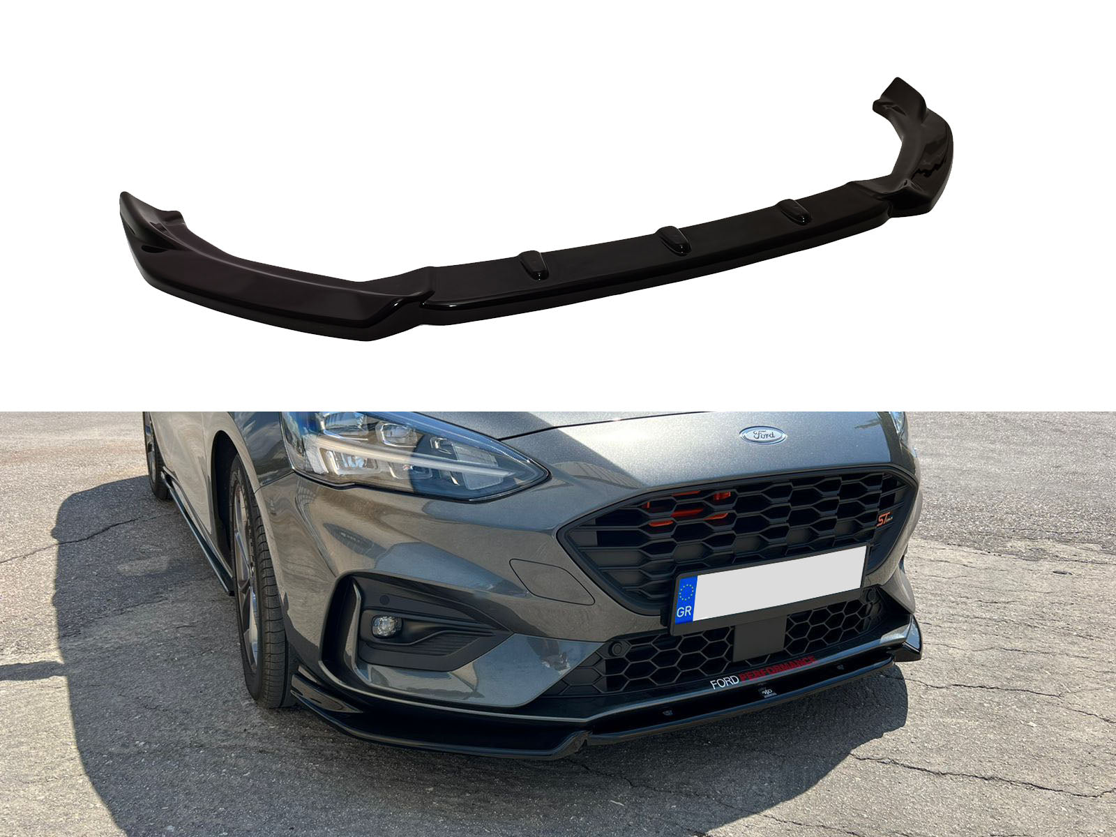 Front Splitter Ford Focus Mk4 ST / ST-Line (2018-2022)