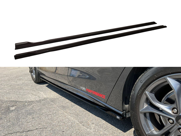 Side Skirts Extensions Ford Focus Mk4 ST / ST-Line (2018-)