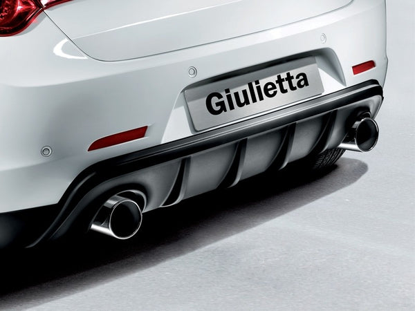 Rear Diffuser Alfa Romeo Giulietta (Exhaust L+R)