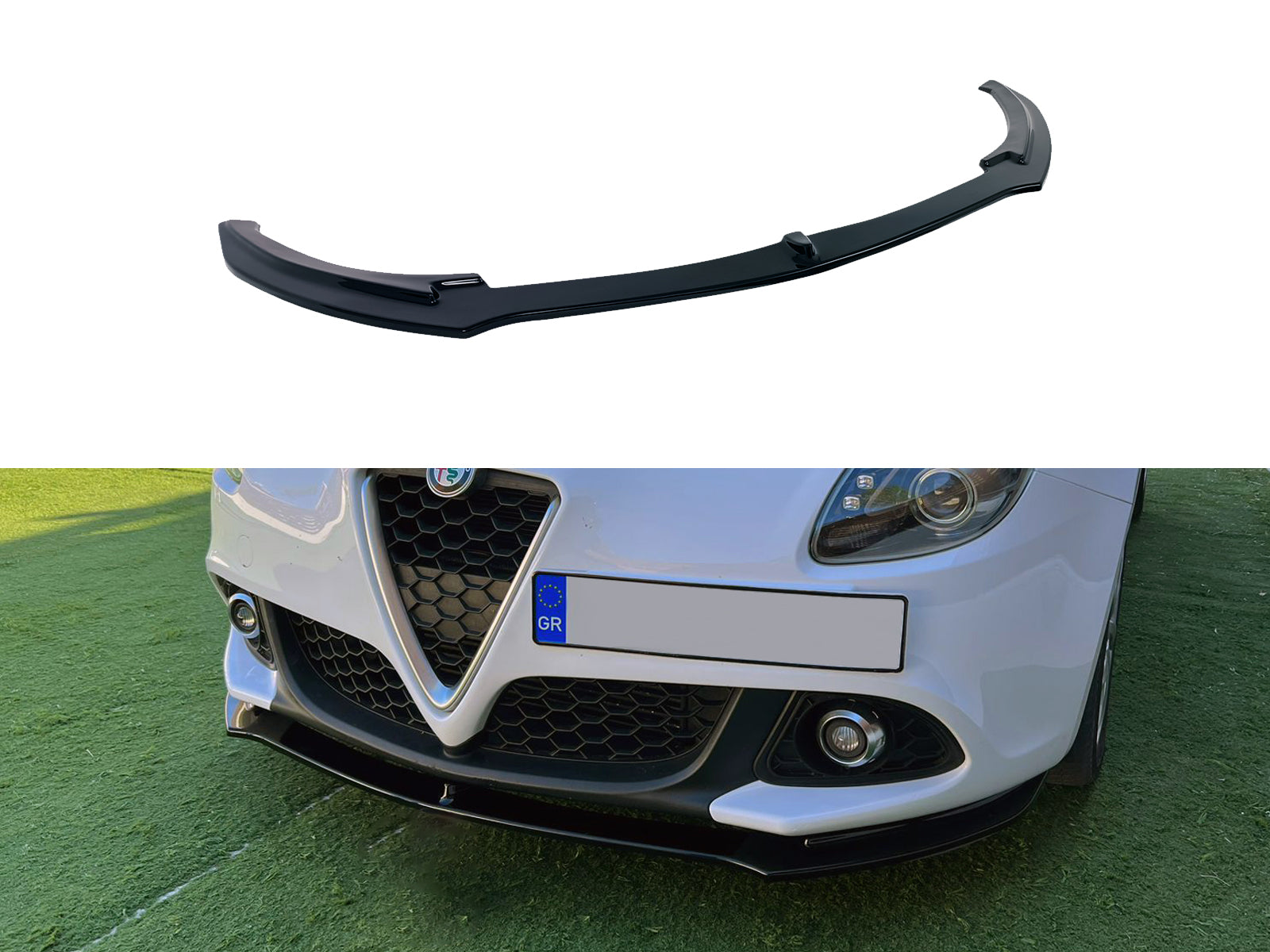 Front Splitter Alfa Romeo Giulietta Facelift (2016-2020)