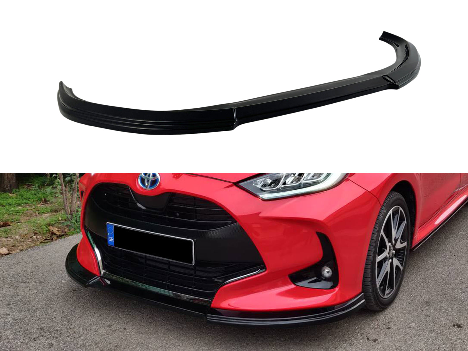 Front Splitter Toyota Yaris Mk4 (2020-)