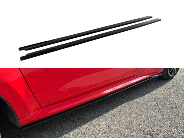 Side Skirts Extensions Toyota Yaris Mk4 (2020-)