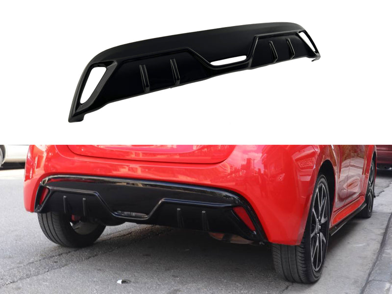 Rear Diffuser Toyota Yaris Mk4 (2020-)