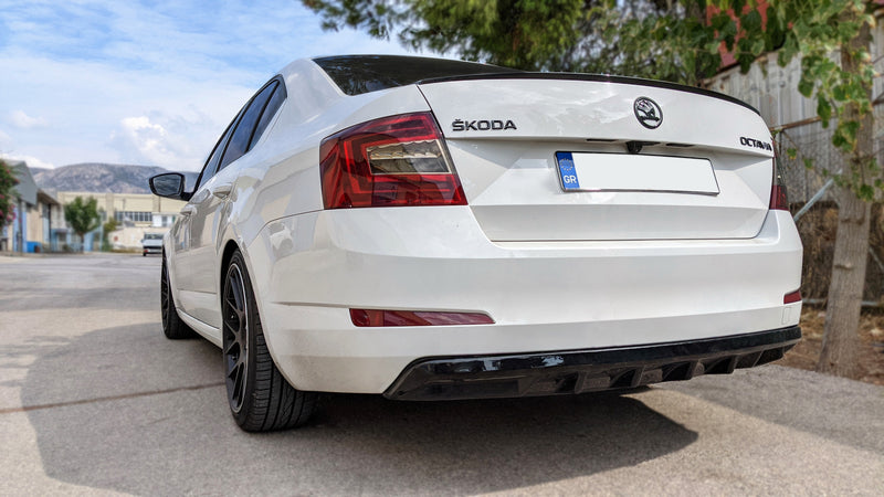 Rear Diffuser Skoda Octavia Mk3 (2013-2017)