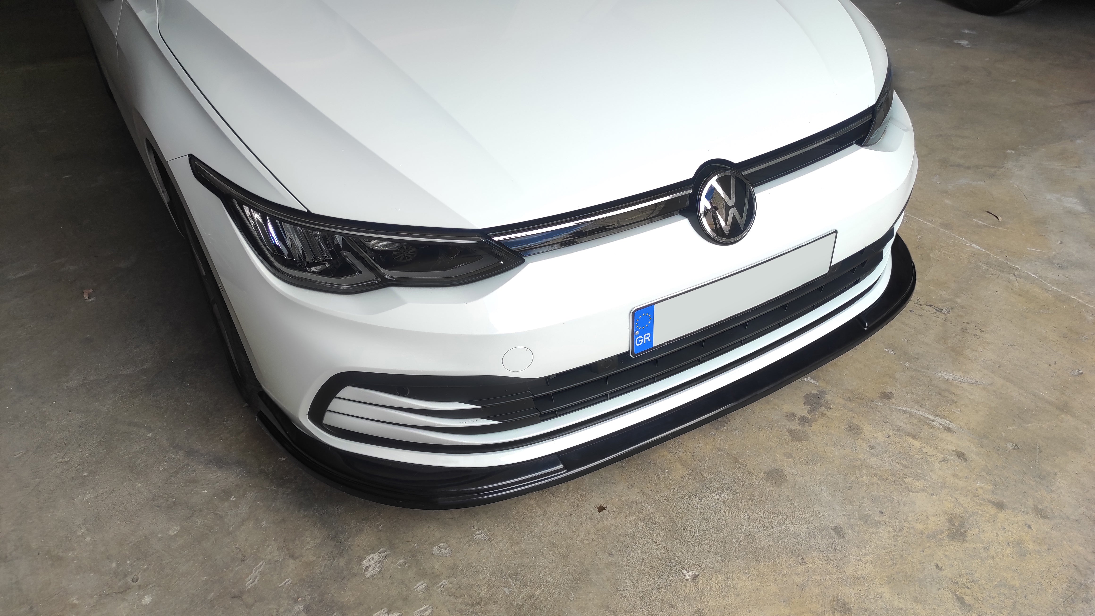 Front Splitter Volkswagen Golf Mk8