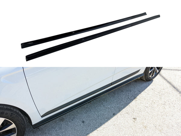 Side Skirts Extensions Renault Clio Mk5 (2019-)