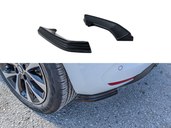 Rear Side Skirts Renault Clio Mk5 (2019-)