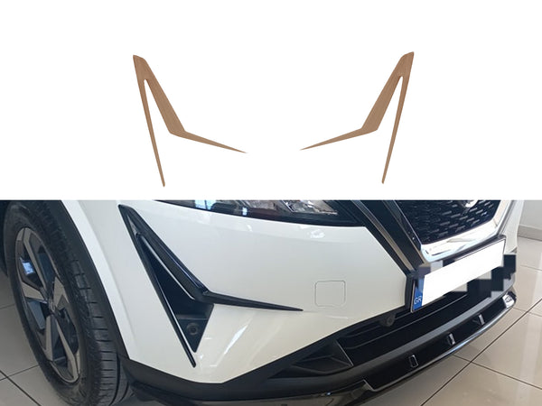 Front Bumper Wings Nissan Qashqai J12 (2021-)