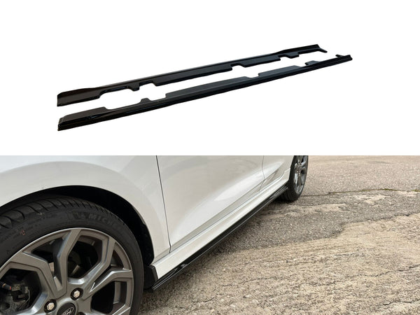 Side Skirts Extensions Ford Fiesta Mk8 ST / ST-Line (2017-)