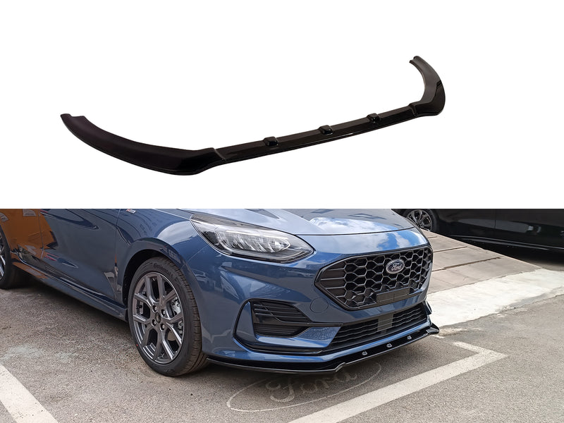 Front Splitter Ford Fiesta Mk8 ST-Line Facelift (2021-)