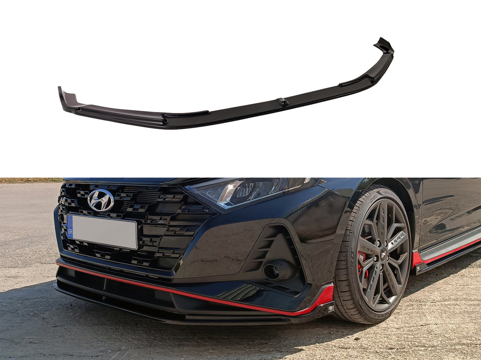 Front Splitter Hyundai i20 N Mk3 (2020-)