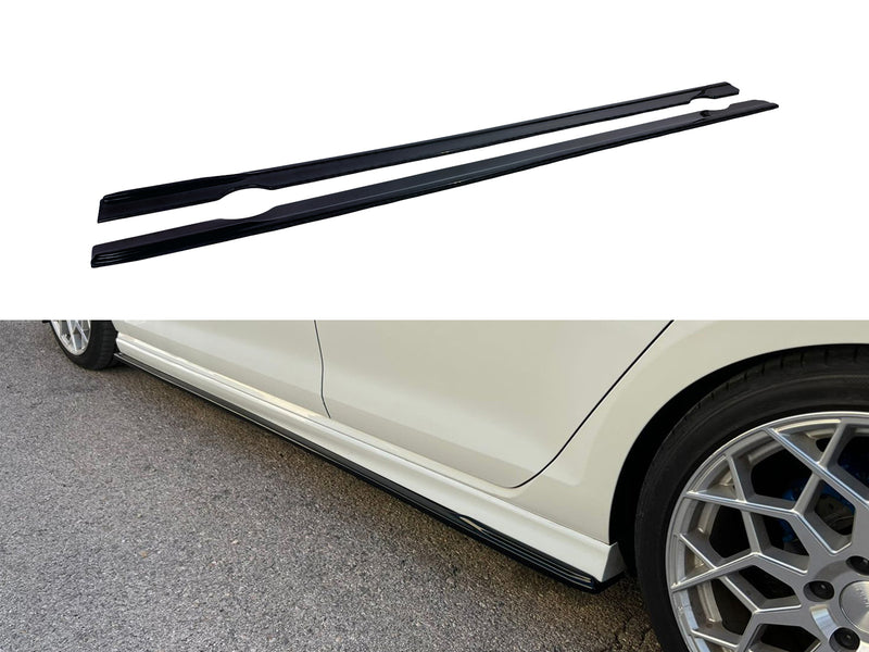 Side Skirts Extensions VW Golf Mk7 R / R-Line