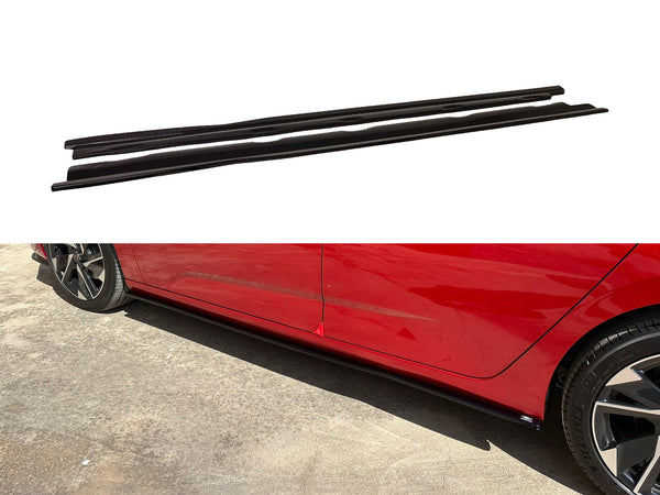 Side Skirts Extensions Peugeot 308 Mk3 (2021-)