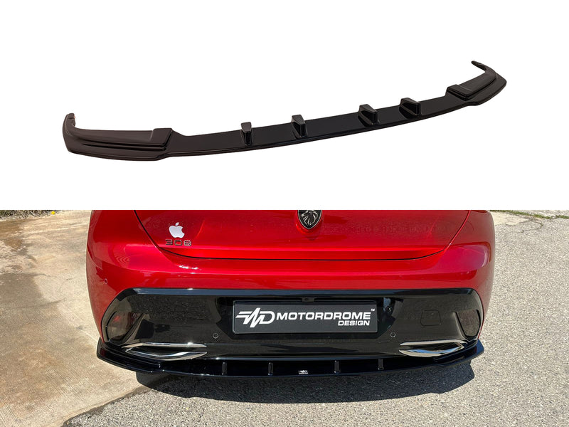 Rear Splitter Peugeot 308 Mk3 (2021-)