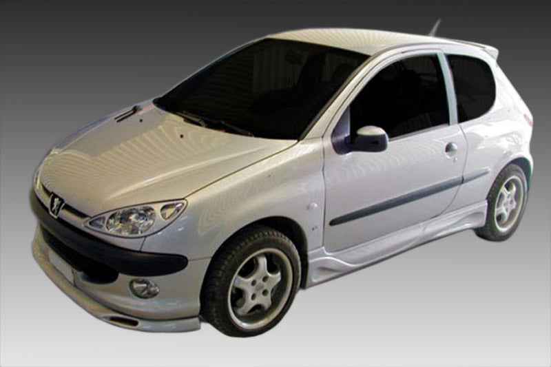 Side Skirts Peugeot 206