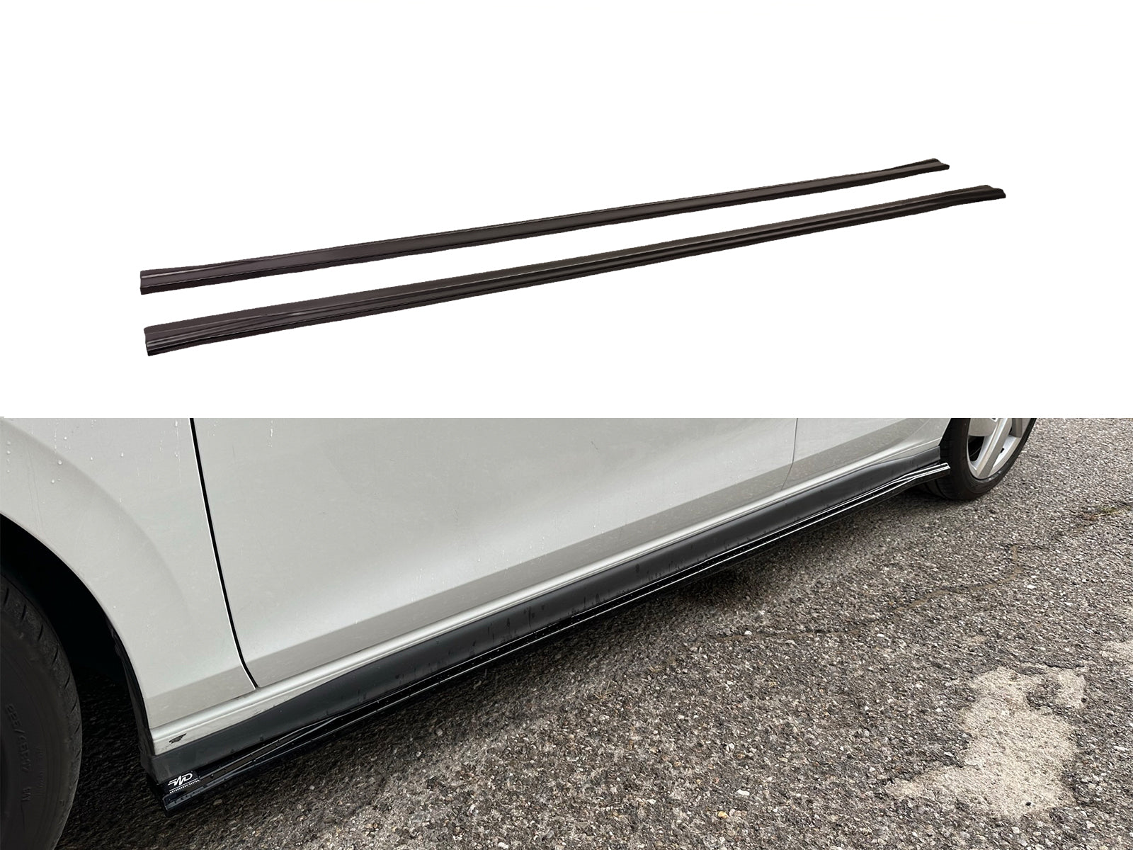 Side Skirts Extensions Volkswagen Golf Mk8 GTI / GTI Clubsport / R-Line