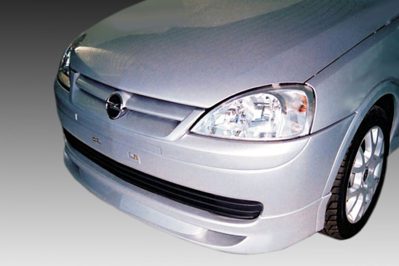 Front Spoiler Opel Corsa C (2000-2006)