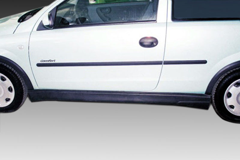 Side Skirts Opel Corsa C (2000-2006)