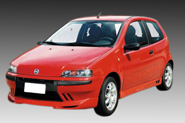Front Spoiler Fiat Punto Mk2 (2000-2010)