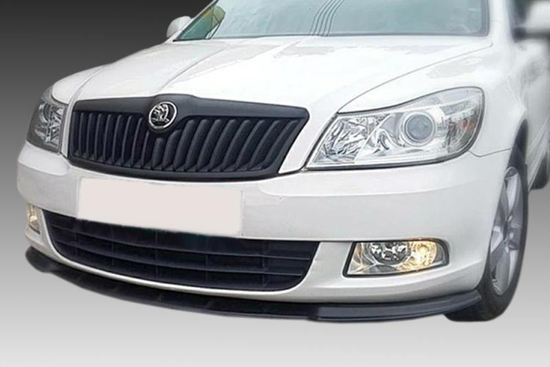 Front Splitter Skoda Octavia Mk2 Facelift (2009-2012)